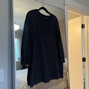 American Eagle Chenille Sweater Dress